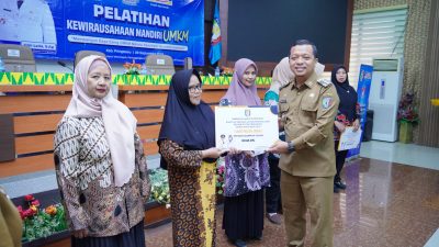 Dibuka Bupati, Praktisi UMKM di Pringsewu Ikuti Pelatihan Kewirausahaan Mandiri