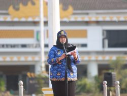 Pemkab Pringsewu Gelar Upacara Peringatan Hari Perhubungan Nasional 2026