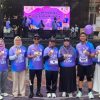 SMA YP Unila Gelar Smanila Run, Meriahkan Youth Project IX dengan Ribuan Peserta