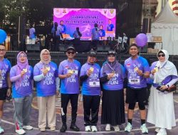 SMA YP Unila Gelar Smanila Run, Meriahkan Youth Project IX dengan Ribuan Peserta