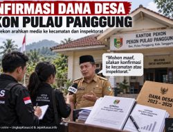 Pengelolaan Dana Desa Pekon Pulau Panggung Disorot, cabjarj Talang Padang Diminta Lakukan Audit