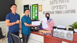 Proyek PUTR Metro Rp17,9 Miliar Masuk Kejati, PALU Minta Kontrak hingga Core Drill Dibedah