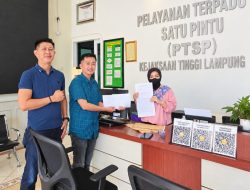 Proyek PUTR Metro Rp17,9 Miliar Masuk Kejati, PALU Minta Kontrak hingga Core Drill Dibedah