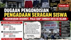 Dugaan Pengondisian Pengadaan Seragam Siswa Pesawaran Disorot, PALU Siap Tambah Data Ke Kejari