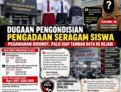 Dugaan Pengondisian Pengadaan Seragam Siswa Pesawaran Disorot, PALU Siap Tambah Data Ke Kejari