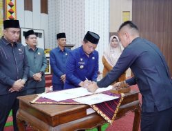 Nota Kesepakatan Perubahan KUA-PPAS Kabupaten Pringsewu Tahun 2026 Ditandatangani