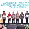 KPK Dorong Pendidikan Antikorupsi Lampung Jadi Pilot Project Daerah Lain