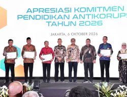 KPK Dorong Pendidikan Antikorupsi Lampung Jadi Pilot Project Daerah Lain
