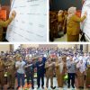 Calon Kapekon Se-Kabupaten Pringsewu Komitmen Sukseskan Pemilihan Kepala Pekon Serentak 2026