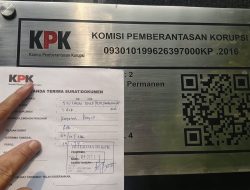 Geruduk Gedung KPK, Korporasi Rakyat Resmi Laporkan Skandal Korupsi Berjemaah Makan-Minum DPRD Bandar Lampung!