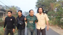 Dramatis! Kejar-kejaran Warnai Penggerebekan Narkoba di Margakaya Pringsewu