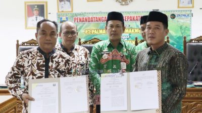 Dorong Percepatan Ekonomi, Pemkab Pesisir Barat Gandeng PT Palma Pertiwi Makmur