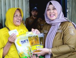 Masyarakat Gadingrejo Antusias Gerakan Serentak Penetrasi Pasar