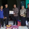 Bupati Pringsewu Serahkan Bantuan Korban Tenggelam Bendung Widara Payung