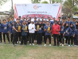 Lampung Borong Enam Medali Di Kejurnas Cricket Bali 2026, Lima Atlet Tembus Indonesia All Star
