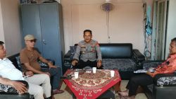 Jelang Pilkakon Serentak, Kapolsek Pardasuka Imbau Warga Sukorejo Jaga Kondusivitas