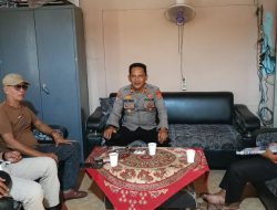 Jelang Pilkakon Serentak, Kapolsek Pardasuka Imbau Warga Sukorejo Jaga Kondusivitas