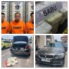 *Mobil Mewah BMW Bermuatan Sabu Rp50 Miliar, Polisi Amankan 3 Orang di Bakauheni*