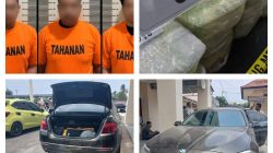 *Mobil Mewah BMW Bermuatan Sabu Rp50 Miliar, Polisi Amankan 3 Orang di Bakauheni*