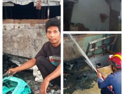 ‎Rumah KPR Subsidi di Perum Lubuk Lestari Kalianda Terbakar, Keluarga Harap Klaim Asuransi BTN