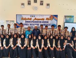 ‎IWO Lampung Selatan Cetak Jurnalis Muda, Puluhan Siswa SMAN 1 Sragi Ikuti Sekolah Jurnalis IWO ‎