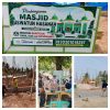Warga Sumber Agung Ngambur Galang Donasi Pembangunan Masjid Uswatun Hasanah