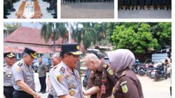 ‎Kapolda Lampung Sambangi DPRD, Kejati, dan Kodam XXI/Radin Inten, Perkuat Sinergi Jaga Keamanan Daerah ‎