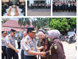 ‎Kapolda Lampung Sambangi DPRD, Kejati, dan Kodam XXI/Radin Inten, Perkuat Sinergi Jaga Keamanan Daerah ‎