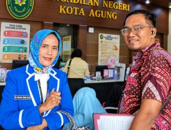 TAK TINGGAL DIAM! Dewi dan Bambang Serang Balik Gugatan Mira Anita, Ajukan Eksepsi dan Tuntutan Rp200 Juta di PN Kota Agung