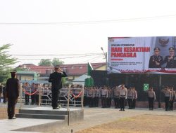 Hari Kesaktian Pancasila, Polres Pringsewu Tegaskan Komitmen Menjaga Ideologi Bangsa
