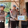 HUT ke-24 Propam Polri, Propam Polres Pringsewu Gelar Aksi Sosial di Gadingrejo