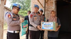 HUT ke-24 Propam Polri, Propam Polres Pringsewu Gelar Aksi Sosial di Gadingrejo