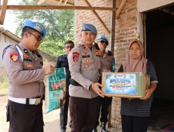 HUT ke-24 Propam Polri, Propam Polres Pringsewu Gelar Aksi Sosial di Gadingrejo