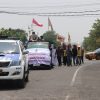 Polres Pringsewu Kawal Aksi SPI, Aspirasi Petani Berlangsung Aman dan Kondusif