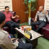 Perkuat Digitalisasi dan Edukasi Disiplin Berlalu Lintas, Satlantas Polres Pringsewu Jalin Sinergi dengan Dinas Kominfo