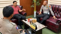Perkuat Digitalisasi dan Edukasi Disiplin Berlalu Lintas, Satlantas Polres Pringsewu Jalin Sinergi dengan Dinas Kominfo