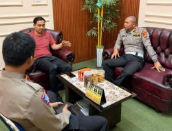 Perkuat Digitalisasi dan Edukasi Disiplin Berlalu Lintas, Satlantas Polres Pringsewu Jalin Sinergi dengan Dinas Kominfo