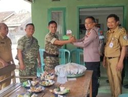 Hangat dan Penuh Keakraban, Polsek Pagelaran Rayakan HUT ke-81 TNI