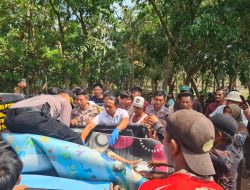 Tiga Bocah Tewas Tenggelam di Bendungan Widara Payung Pringsewu