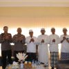 Kapolres Pringsewu Terima Silaturahmi Rabithah Alawiyah, Bahas Sinergi Pembinaan Keagamaan