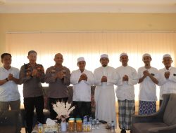 Kapolres Pringsewu Terima Silaturahmi Rabithah Alawiyah, Bahas Sinergi Pembinaan Keagamaan