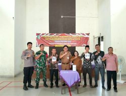 Cegah Konflik Sejak Awal, Polres Pringsewu Kawal Penetapan Calon Pilkakon di 59 Pekon