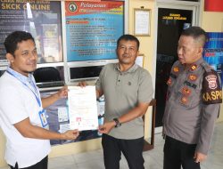 Permintaan SKCK di Polres Pringsewu Tembus 6.149 Dokumen hingga September 2026, Mayoritas untuk Melamar KerjaPermintaan SKCK di Polres Pringsewu Tembus 6.149 Dokumen hingga September 2026, Mayoritas untuk Melamar Kerja