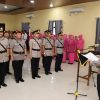 Kapolres Pringsewu Pimpin Sertijab Pejabat Utama dan Kapolsek, Ini Daftar Pejabat yang Bergeser