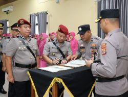 Kembali ke Tanah Kelahiran, Iptu Eko Sujarwo Kini Pimpin Satreskrim Polres Pringsewu