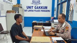 Sopir Truk Maut yang Tewaskan 2 Pelajar di Pringsewu Menyerahkan Diri