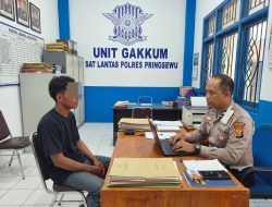 Sopir Truk Maut yang Tewaskan 2 Pelajar di Pringsewu Menyerahkan Diri