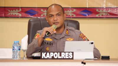 Pilkakon Pringsewu Makin Dekat, Kapolres Ajak Panitia hingga Warga Cegah Konflik