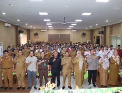 Polres Pringsewu Ajak Semua Pihak Jaga Kondusivitas Keamanan Selama Pilkakon Serentak 2026
