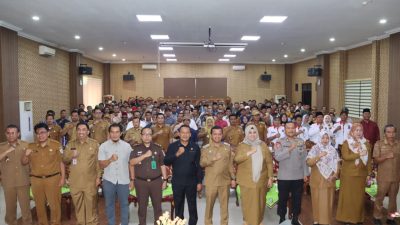 Polres Pringsewu Ajak Semua Pihak Jaga Kondusivitas Keamanan Selama Pilkakon Serentak 2026